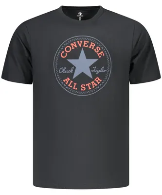 Produktbild von Converse Herren Kurzarm-T-Shirt, Schwarz