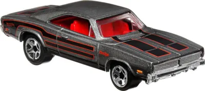 A toy car is shown from a three-quarter angle against a white background.