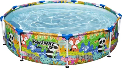Zdjęcie produktu dla Steel Pro™ Paradise Frame Pool Panda