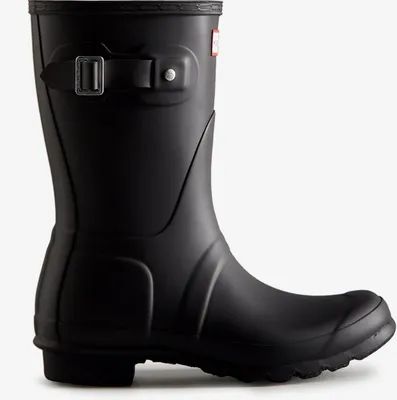 Produktbild von Hunter Original Short Boot Black Größe EU 42