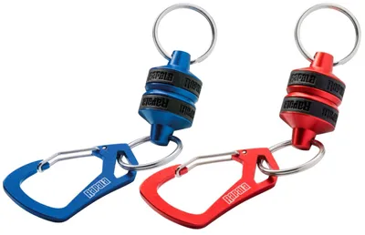 Produktbild von Rapala Magentic Release Clip - Magnetclip für Kescher, Farbe:Rot