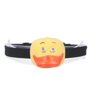 Zdjęcie produktu dla Reflektor LED kaczka - uroczy kreskówkowy design, dla dzieci i jazdy na rowerze na świeżym powietrzu