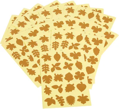 Image de Colourations - Autocollants botaniques pour le bricolage, 400pcs.