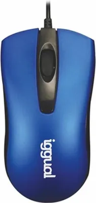 Obrázek produktu pro iggual IGG317631, Pro praváky i leváky, USB Typ-A, 1200 DPI, Modrá