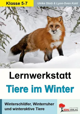 Produktbild von Lernwerkstatt - Tiere im Winter