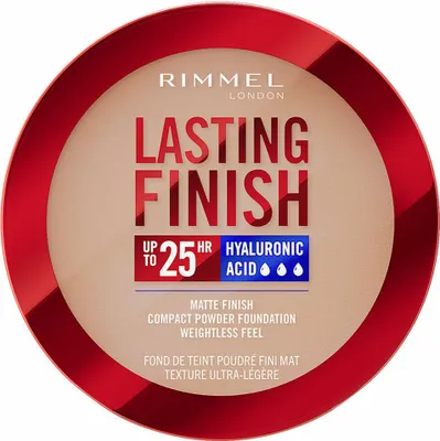 Immagine prodotto di Rimmel Lasting Finish 25h Fondotinta in polvere compatto Spf20 - Avorio 7g