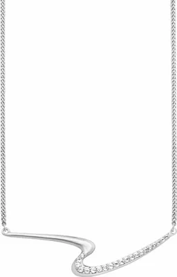 Image de cai Collier en argent sterling 925/- 42+3 cm topaze blanche 132250456-45