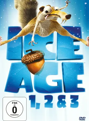 Produktbild von Ice Age 1, 2 & 3 (3 Discs)