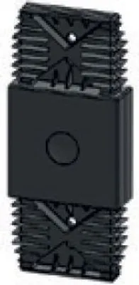 Produktbild von beko Zubehör für System 20/60 TERRASYS Längsverbinder Kunststoff schwarz 505 26 901