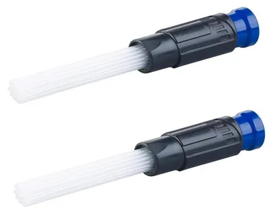 Image de Accessoire d'aspirateur avec 30 tubes d'aspiration, flexible, lot de 2