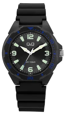 Immagine prodotto di Orologio da uomo, resina, 10 ATM