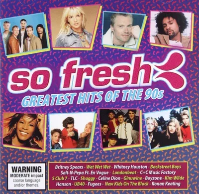 Produktbild von So Fresh - Greatest Hits Of The 90's