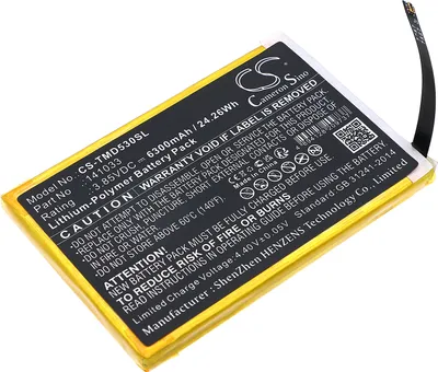 Produktbild von TECHTEK Akku Kompatibel mit [T-Mobile] D53 Ersetzt 141033