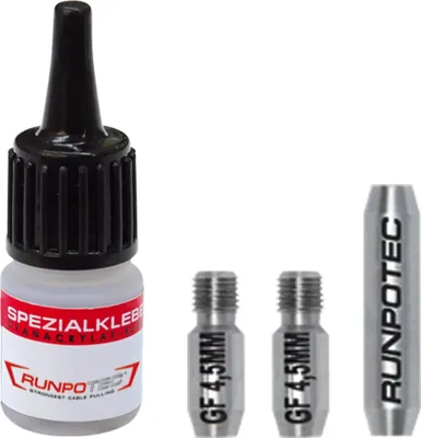 Produktbild von RUNPOTEC Reparatur-Set für Ø4,5 mm, RTG, Ø6 mm, 1 Stk.