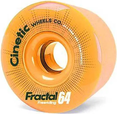 Produktbild von Cinetic Fractal 80a Skateboard-räder Golden 64 x 46 mm Golden 64 x 46 mm