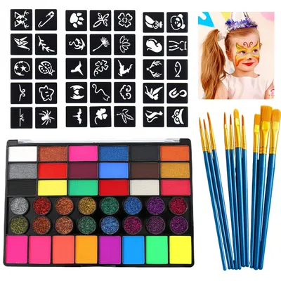 Immagine prodotto di Set di trucchi per bambini con 42 colori, ideale per feste