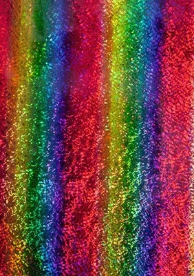 Produktbild von HEYDA 204077999 Holografie-Klebefolie 50 x 100 cm regenbogen