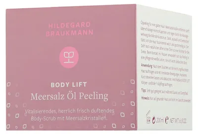 Productafbeelding van Hildegard Braukmann Body Lift Peelingolie met zeezout (200 ml)