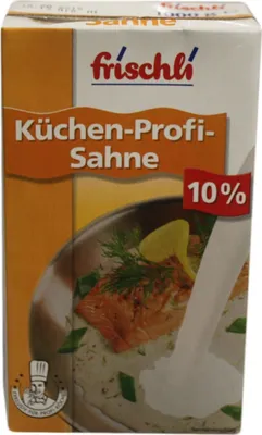 Zdjęcie produktu dla Frischli Küchen-Profi śmietana 10% idealna do sosów i zup 1000g