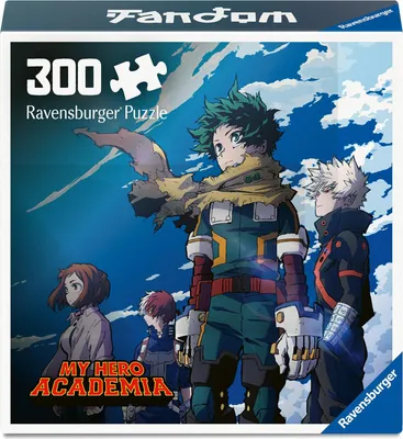 Produktbild von My Hero Academia Ravensburger 12001505