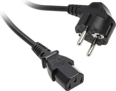 Obrázek produktu pro Kolink prémiový napájecí kabel SchuKo do IEC zástrčky C13 - 1,8 m černý