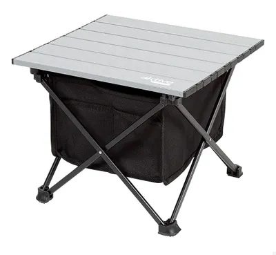 Produktbild von Aktive 63043 34x38x30cm Klappbarer Campingtisch Grau 34 x 38 x 30 cm Grau 34 x 38 x 30 cm