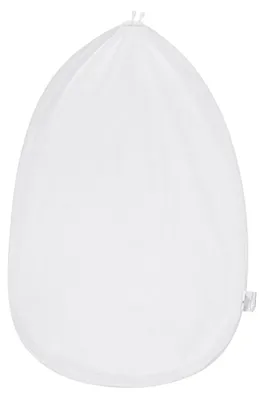 Obrázek produktu pro Vnitřní potah pro sedací vak – pratelná tkanina – bílá – 100 x 120 cm