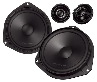 Produktbild von Pioneer TS-Q160C-FT | 165mm 2-Wege Lautsprecher Komponentensystem