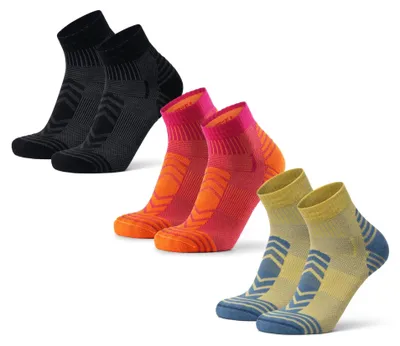 Obrázek produktu pro Merino vlněné trekové ponožky s ochranou proti tvorbě puchýřů – uni, balení po 3