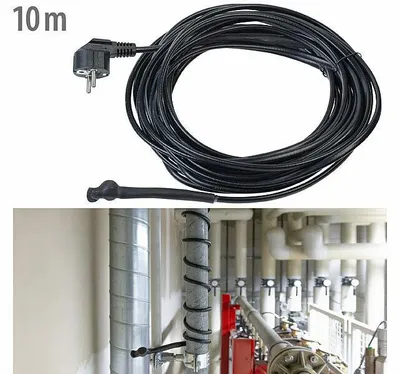 Image de Câble chauffant antigel avec thermostat 10 m / 150 W