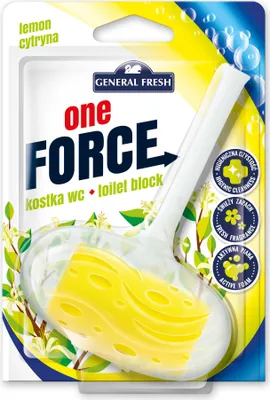 Produktbild von General Fresh FORCE ONE Zitronen-Toilettenblock 40 g
