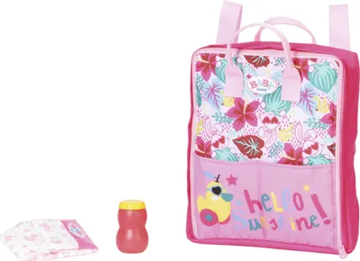 Zdjęcie produktu dla Zapf Creation 829233 - Plecak wakacyjny BABY born