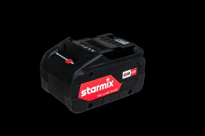 Produktbild von Starmix Akkupack 18V Li-HD 10.0 Ah Akku Ersatzakku 457031