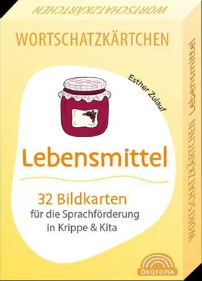Zdjęcie produktu dla Wortschatzkärtchen: Lebensmittel