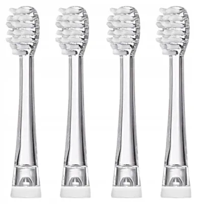 Produktbild von DeepWhite BabySonic PRO Ersatz-Zahnbürstenköpfe 18-48 Monate