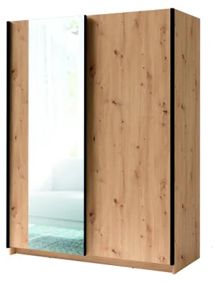 Produktbild von KLEIDERSCHRANK Eiche Artisan 151/199/62