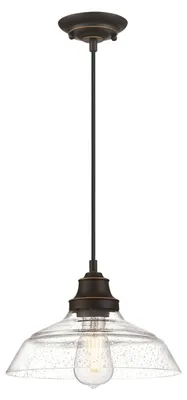 Zdjęcie produktu dla Westinghouse Iron Hill, Elastyczny montaż, Brąz, Brąz, Oil Rubbed Bronze with Highlights, Cylidner, Jadalnia, Kuchnia