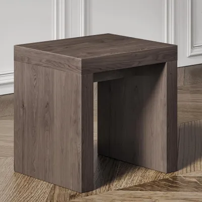 Produktbild von BRASIL | Bistro Sitzhocker | Wenge/Schwarz | B:T:H 34 x 34 x 45 cm | Bistro Sitzhocker, Gastro Sitzhocker, Restaurant Sitzhocker