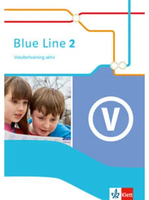 Produktbild von Blue Line 2. Vokabeltraining aktiv 6. Schuljahr