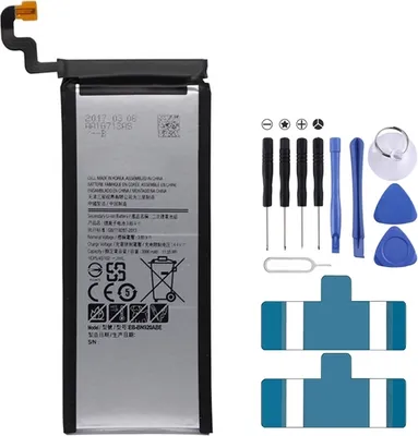 Immagine prodotto di batteria 3000 m Li-Polymer EB-BN920ABE per Samsung Galaxy Note 5 / N9200 / N920t / N920c