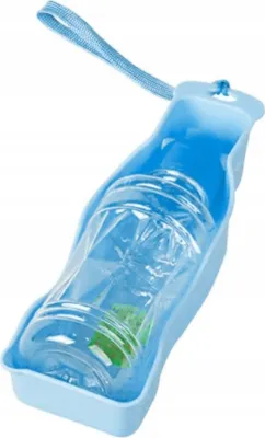 Produktbild von Touristenflasche mit einer Schüssel für einen Hund l 450 ml