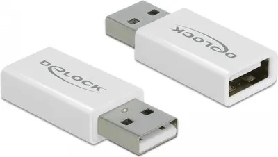 Immagine prodotto di DELOCK USB 2.0 Adapter Typ-A St > Typ-A Bu Datenblocker