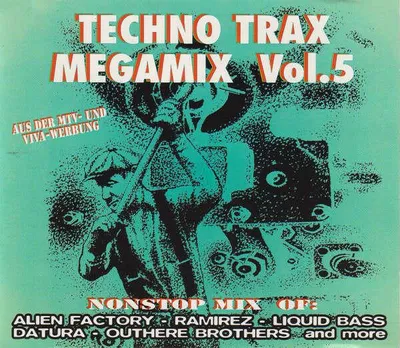Produktbild von Techno Trax Megamix Vol. 5
