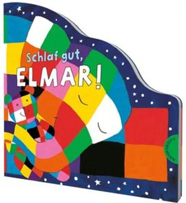 Obrázok produktu pre Elmar: Schlaf gut, Elmar!