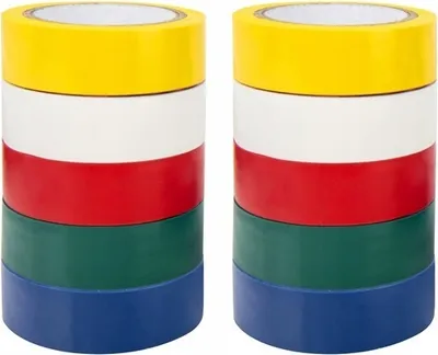 Obrázek produktu pro ADGO® Těsnicí páska 10 m silná samozhášivá 10 kusů