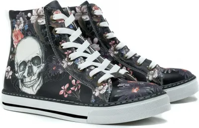 Produktbild von Damen-High-Top-Sneaker Goby WCV5010 in Schwarz 42