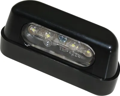 Produktbild von SHIN YO LED Kennzeichenbeleuchtung, ABS Schwarz