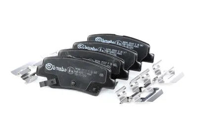 Produktbild von BREMBO Bremsbeläge Satz Hinten für HYUNDAI Tucson (TL, TLE) P 30 067