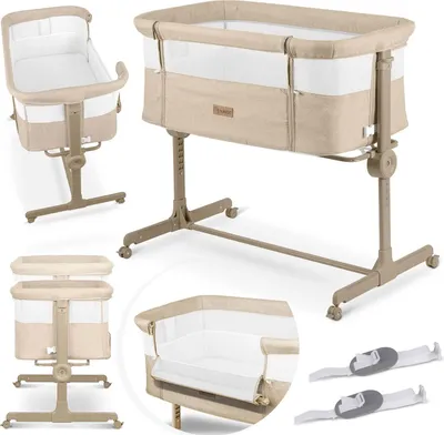 Produktbild von Nukido NK-243 faltbare Babytragetasche - Reisebett NK-243