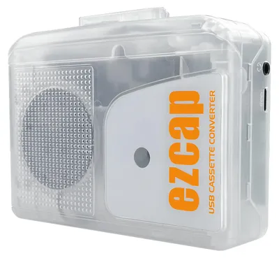 Zdjęcie produktu dla Odtwarzacz kaset magnetofonowych USB, konwerter taśmy magnetofonowej na format MP3, urządzenie do nagrywania muzyki i konwersji na pliki MP3